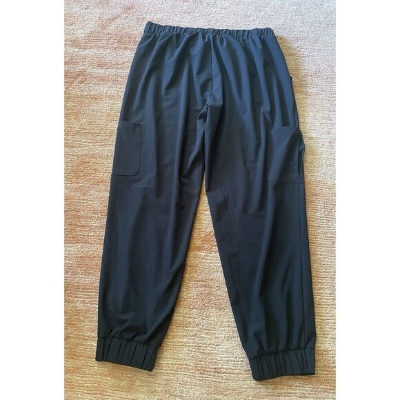 Hanes Women’s Black Comfort Fit StretchCargo Joggers Size 2XL - Picture 2 of 7